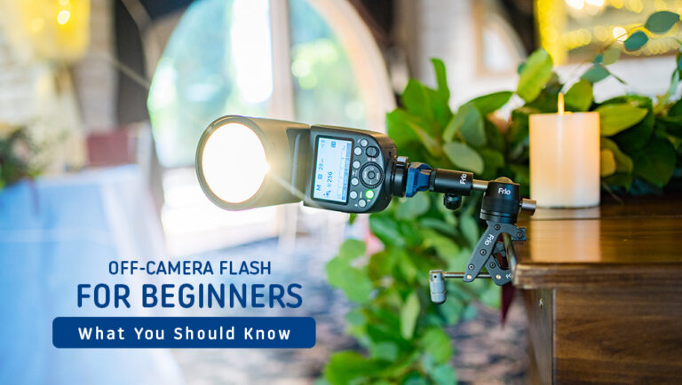 Read more about the article Off-Camera Flash for Beginners: What You Should Know