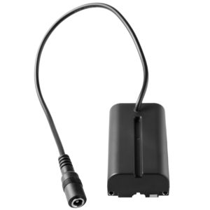 Relay Camera Coupler CRCNPF, Compatible with Sony NP-F L Series Devices