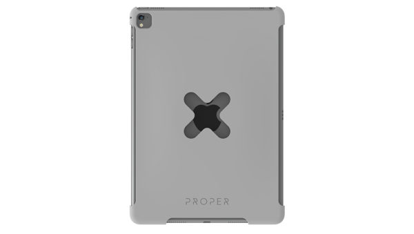 X Lock Case for iPad, Pro 9.7" & Air 2, Gray