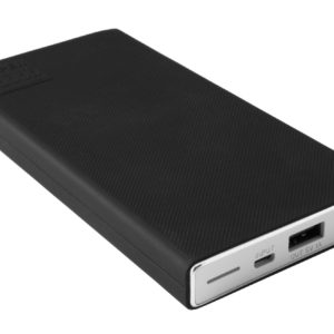 Rock Solid External Battery Pack Protective Sleeve, Black