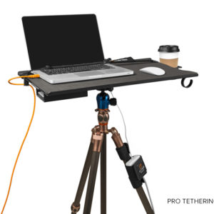 Pro Tethering Kit – Tether Table Aero Master, 22″x16″ (56x40cm), Black