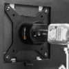 Rock Solid VESA Local Monitor Mount for Stands and Tripods