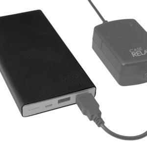 Rock Solid External Battery Pack Protective Sleeve, Black