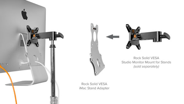 Rock Solid VESA iMac Stand Adapter