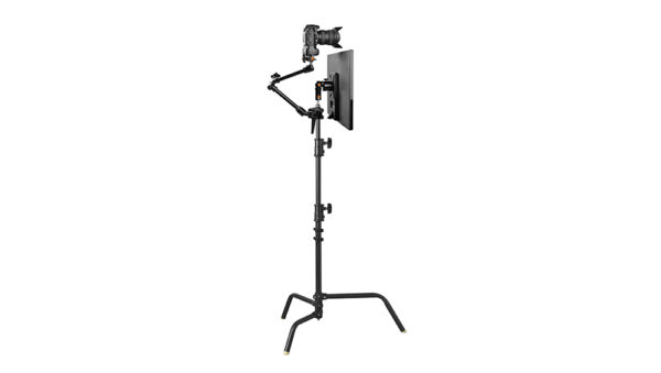 Rock Solid Master C-Stand, Black