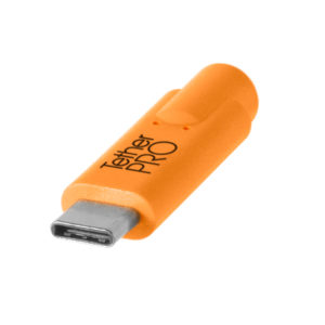 TetherPro USB-C to USB-C, High-Visibility Orange