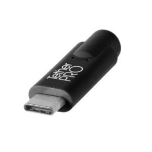 TetherPro USB-C to USB-C, Black