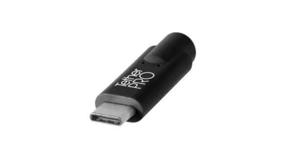 TetherPro USB-C to USB-C, Black
