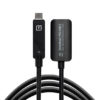 TETHERBOOST PRO USB-C CORE CONTROLLER EXTENSION CABLE - BLACK