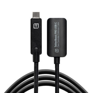 TetherBoost Pro USB-C Core Controller Extension Cable – Black