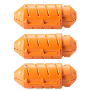 JerkStopper Extension Lock, High-Visibility Orange – 3 packs