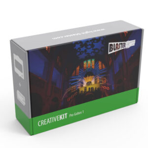 Spiffy Gear Light Blaster Creative Kit – Pro 1 Gobo Set