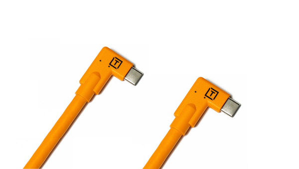 TETHERPRO USB-C TO USB-C RIGHT ANGLE TO RIGHT ANGLE CABLE
