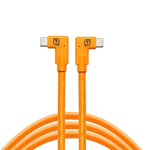 TetherPro USB-C to USB-C Right Angle Cable