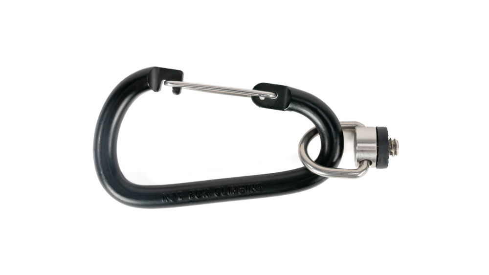 Rock Solid D-ring + Carabiner Connection Kit