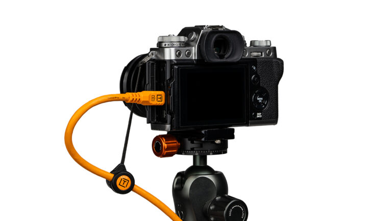 Starter Tethering Kit, Optima 10G USB-C – 15′ (4.6m) Straight to Straight, TetherGuard, TechManager Bag, Cable Ties