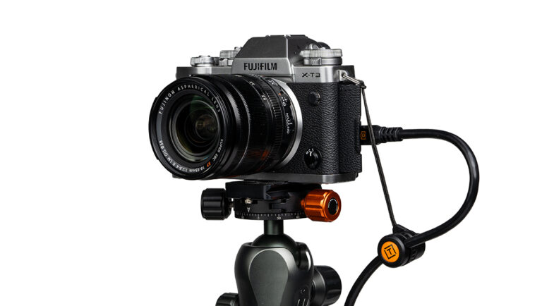 Starter Tethering Kit, Optima 10G USB-C – 15′ (4.6m) Straight to Straight, TetherGuard, TechManager Bag, Cable Ties, Black - Image 3