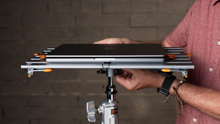 Rock Solid Baby Ballhead Adapter – 5/8″ (16mm) to 3/8″-16