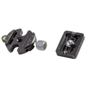 Rock Solid Arca QR Adapter + Plate