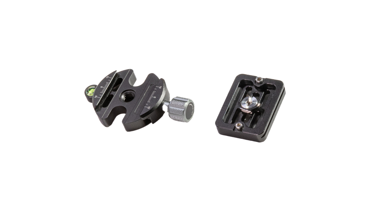 Rock Solid Arca Quick-Release Tripod Adapter + Plate