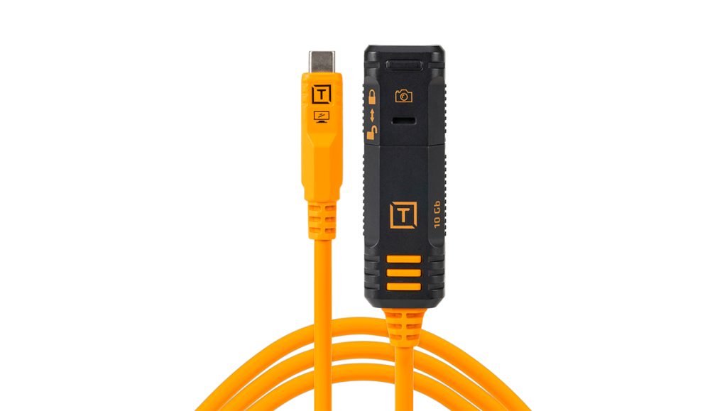 TetherPro Optima 10G USB-C Locking Extension Cable